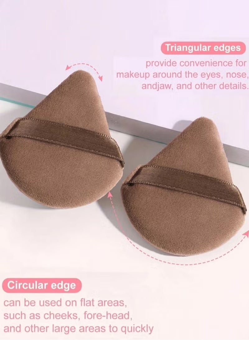 شي إن طقم فرش مكياج تجميل فاخرة – 13 فرشاة احترافية مع 5 بيوتي بلندر لتوزيع البودرة والآيشادو والكونتور متعدد الألوان - Image 2